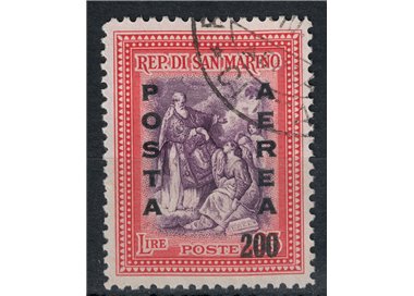 SAN MARINO 1948 Posta aerea us