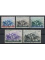 SAN MARINO 1949 Garibaldi (airmail) 5v us