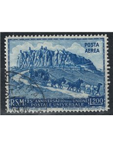 SAN MARINO 1950 Anniversario UPU (posta aerea) £ 200 us