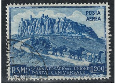 SAN MARINO 1950 Anniversary UPU (airmail) £200 us