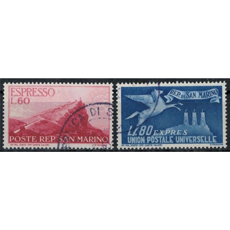 SAN MARINO 1950 Express 2v us