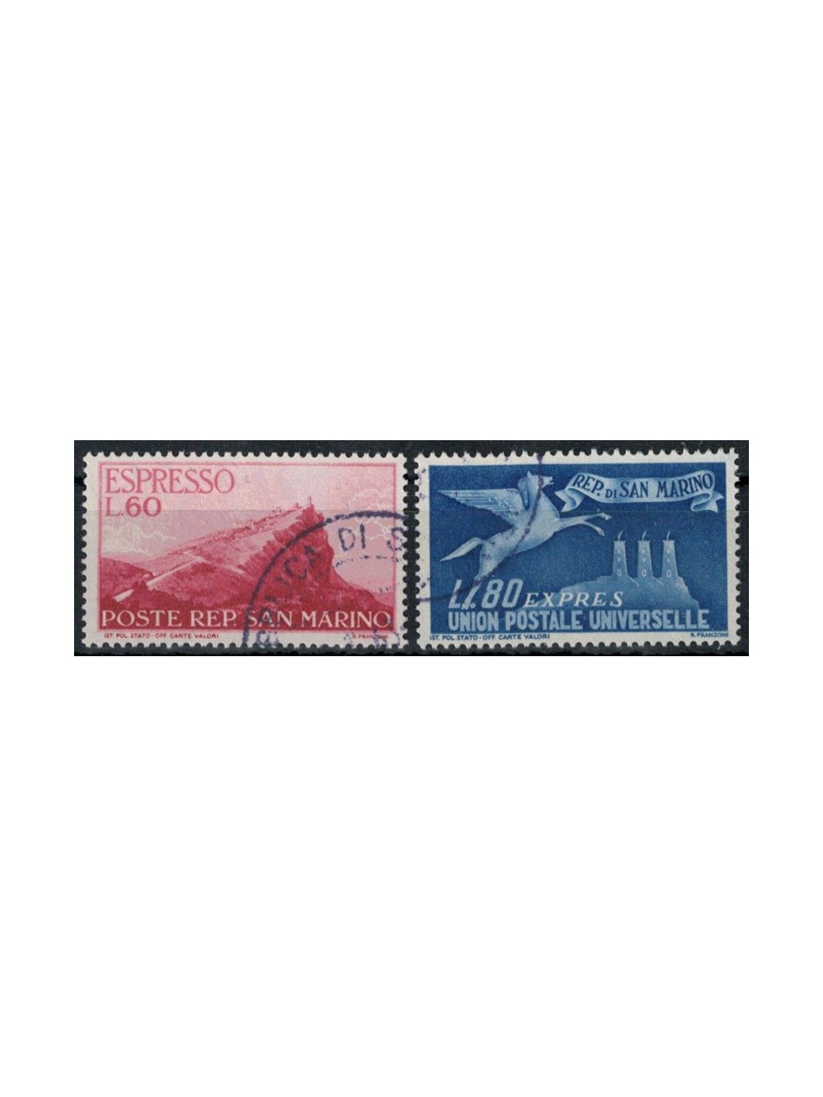 SAN MARINO 1950 Express 2v us