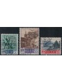 SAN MARINO 1950 Milan Fair (airmail) 3v us