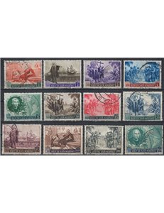 SAN MARINO 1952 Christopher Columbus 12v us