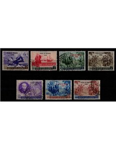 SAN MARINO 1952 Fiera di Trieste 7v us