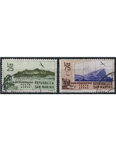 SAN MARINO 1952 Photogrammetric survey 2v us