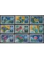 SAN MARINO 1953 Flowers, 1st issue 9v us