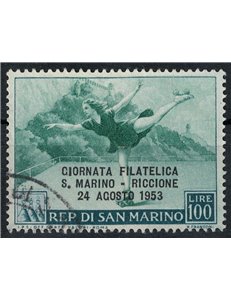 SAN MARINO 1953 US Philatelic Day