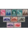 SAN MARINO 1954 Sport, 2ª emissione 10v us