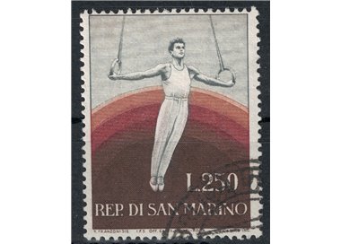SAN MARINO 1954 Sport, ginnastica us