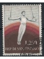 SAN MARINO 1954 Sport, ginnastica us