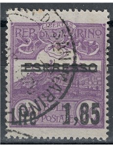 SAN MARINO 1926 Veduta di San Marino us
