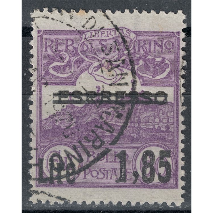 SAN MARINO 1926 View of San Marino us