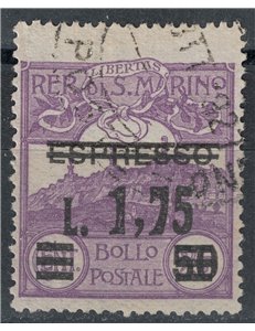 SAN MARINO 1927 View of San Marino us