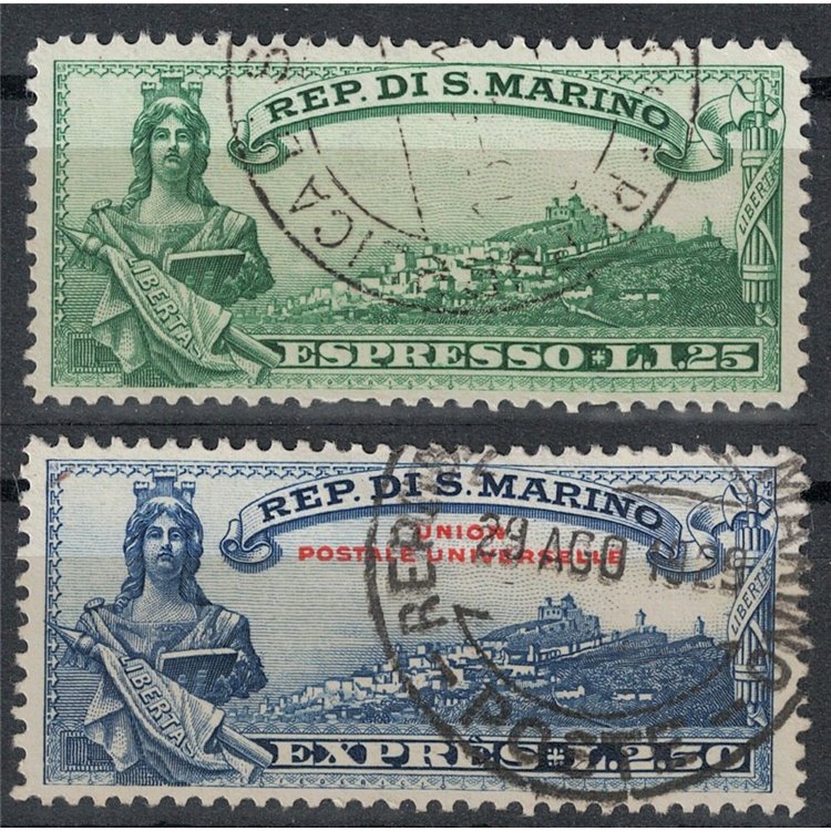 SAN MARINO 1929 Express 2v us
