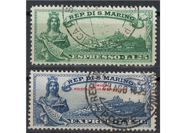 SAN MARINO 1929 Express 2v us