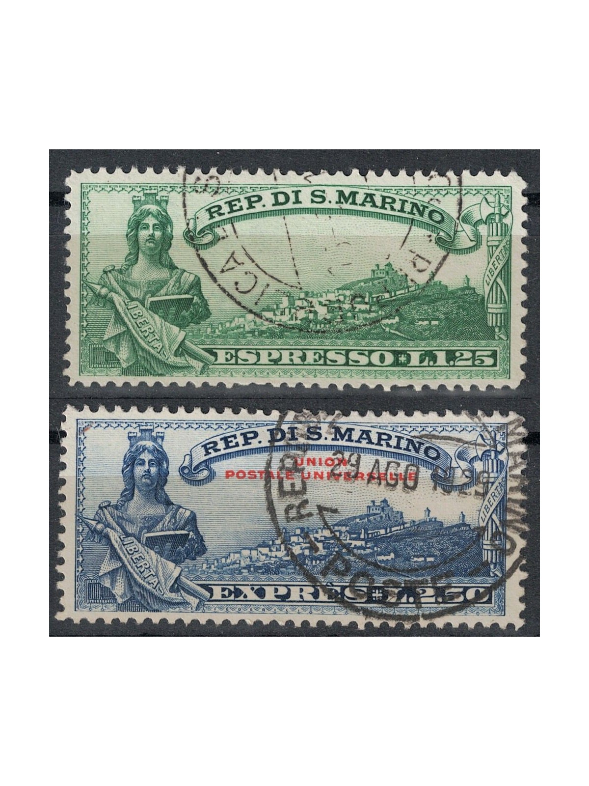 SAN MARINO 1929 Express 2v us