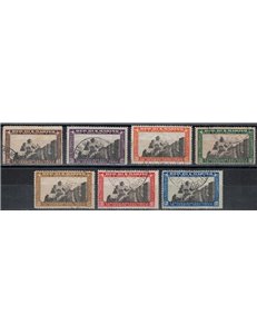 SAN MARINO 1935 Fascio di San Marino 7v us