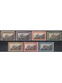 SAN MARINO 1935 Fascio of San Marino 7v us