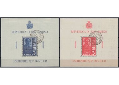 SAN MARINO 1938 Abramo Lincoln 2 BF us