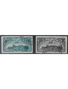 SAN MARINO 1942 Airmail 2v us