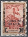 SAN MARINO 1942 Philatelic Day us