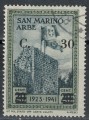 SAN MARINO 1942 Arbe overprinted us