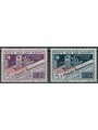 SAN MARINO 1943 Philatelic Day Rimini-San Marino 2v us