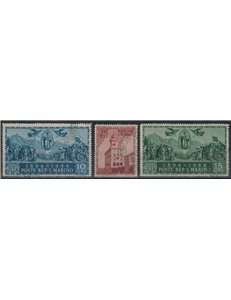 SAN MARINO 1945 Government Palace 3v us