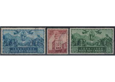 SAN MARINO 1945 Palazzo del Governo 3v us