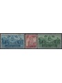 SAN MARINO 1945 Government Palace 3v us