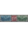 SAN MARINO 1945 Government Palace (ND) 3v us