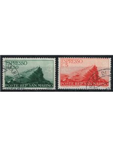 SAN MARINO 1945 Express 2v us