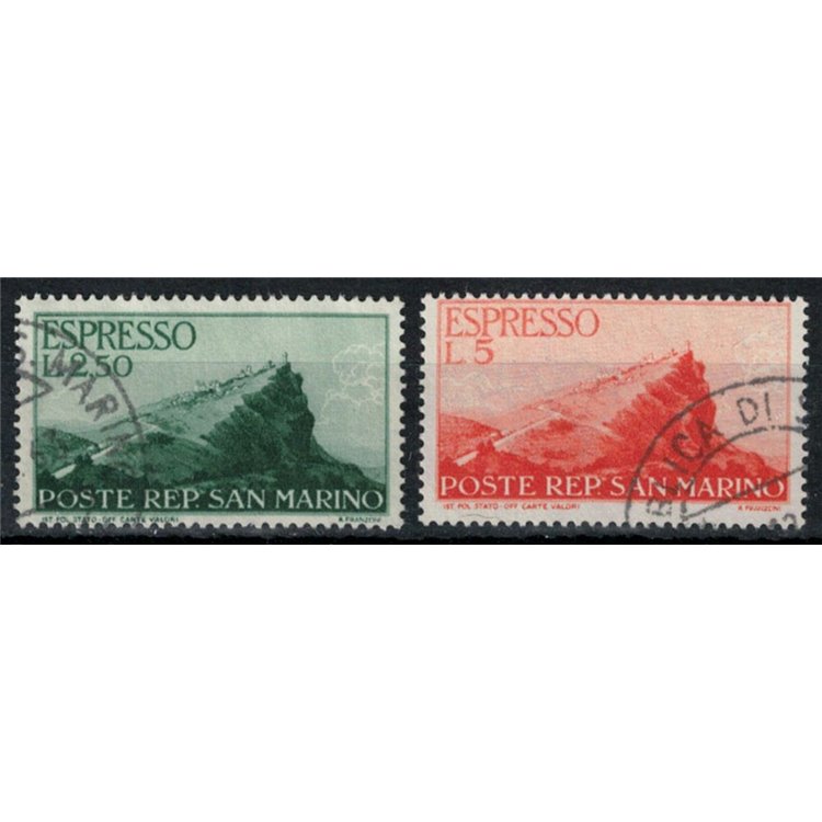 SAN MARINO 1945 Express 2v us