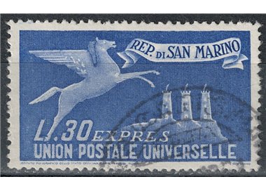 SAN MARINO 1946 Espresso per l'estero us