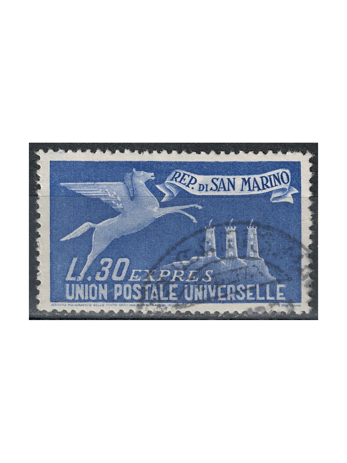 SAN MARINO 1946 Espresso per l'estero us