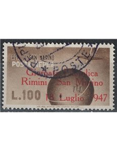 SAN MARINO 1947 Philatelic Day (airmail) us