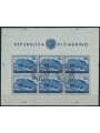 SAN MARINO 1950 Anniversary UPU (airmail) £200 s/s us