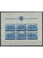 SAN MARINO 1951 Anniversary UPU (airmail) £200 s/s nd us