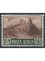 SAN MARINO 1951 Veduta (posta aerea) us ©