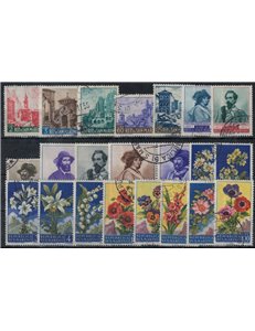 SAN MARINO 1957 Complete Year 22v US