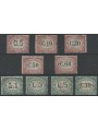 SAN MARINO 1924 Segnatasse 9v us