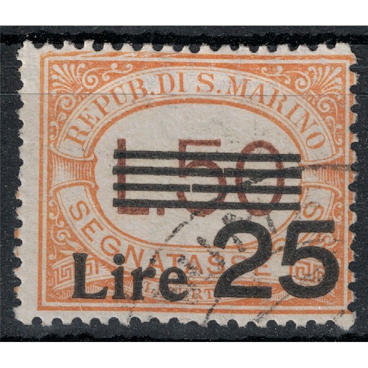SAN MARINO 1943 Segnatasse us