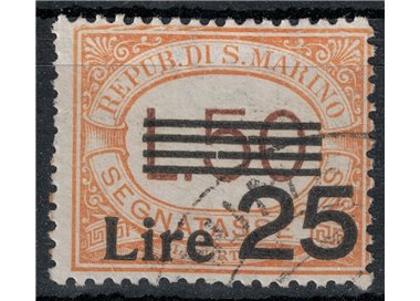 SAN MARINO 1943 Postage Due