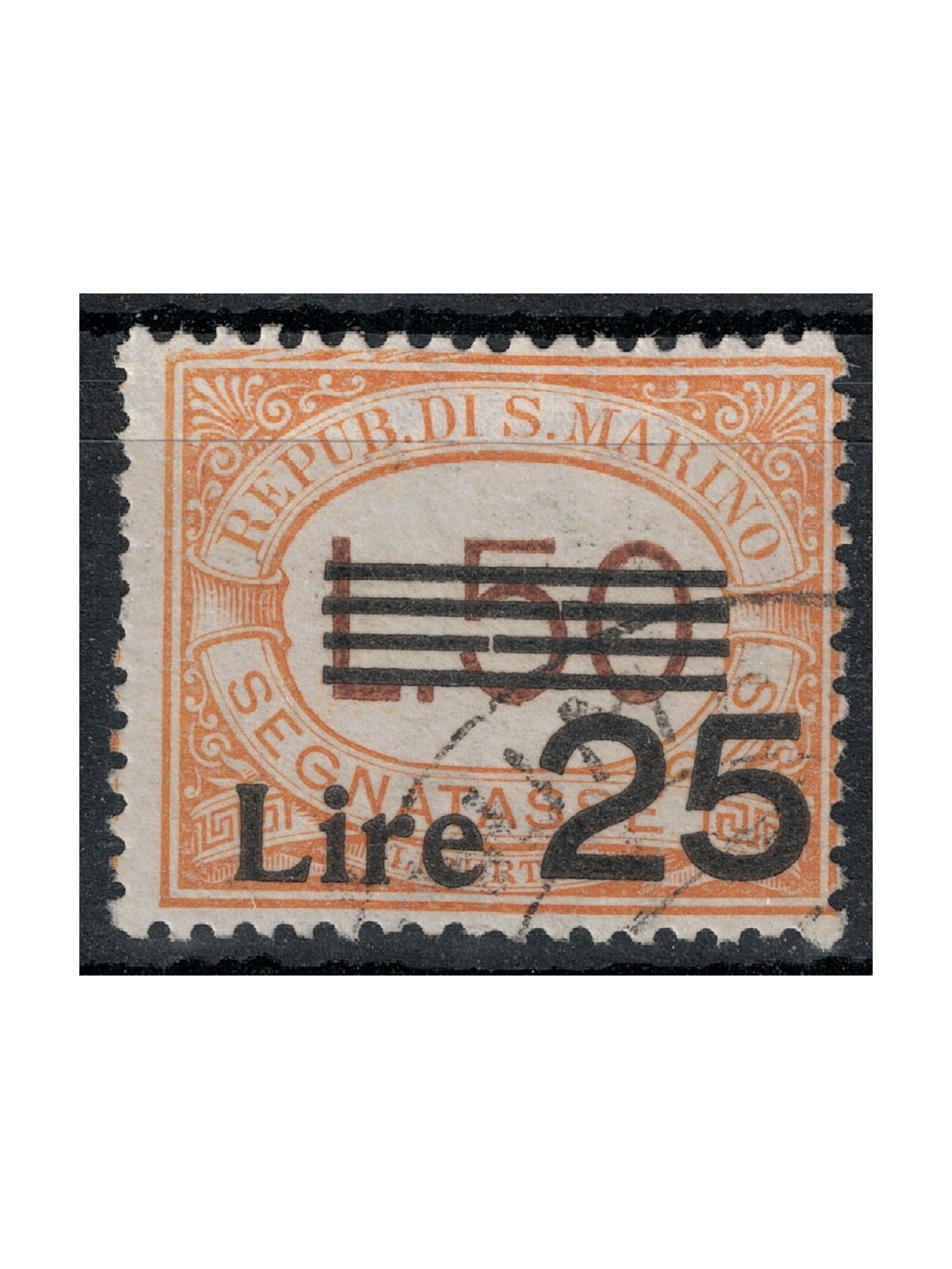 SAN MARINO 1943 Postage Due
