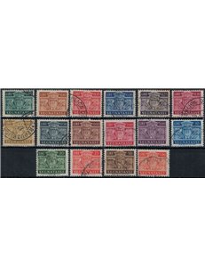 SAN MARINO 1945 Segnatasse 16v us