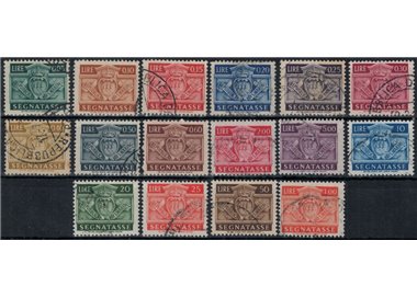 SAN MARINO 1945 Segnatasse 16v us