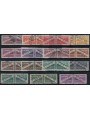 SAN MARINO 1945 Postal parcels 15v us