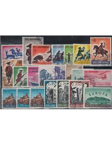SAN MARINO 1961 Complete Year 22v US