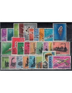 SAN MARINO 1964 Complete Year 28v US
